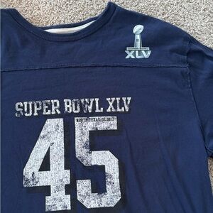 Reebok Navy Super Bowl XLV Jersey